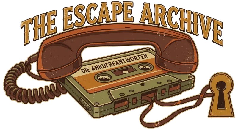 The Escape Archive - Escape Room Reviews & Analysen (Die Anrufbeantworter)