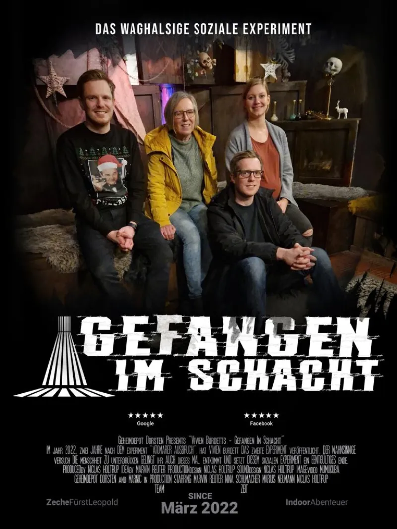 Beweisfoto aus dem Raum Gefangen im Schacht bei Mining Adventure World