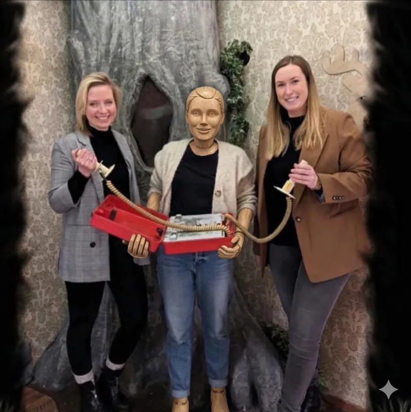 Beweisfoto aus dem Raum Insomnia (Christmas Edition) bei Big Break