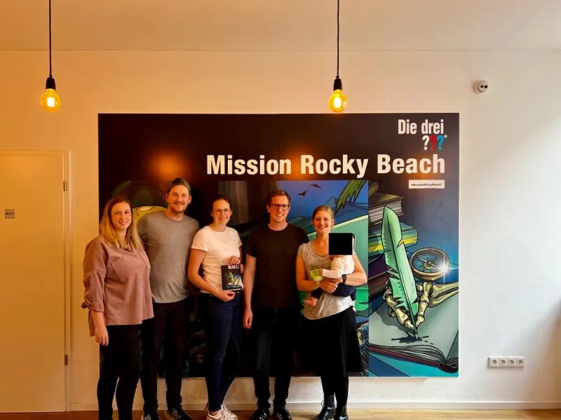 Die drei ??? und das Erbe des Geisterpiraten