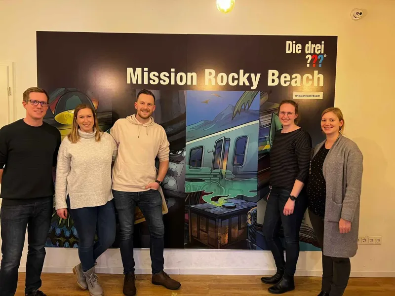 Die drei ??? und die Truhe der Meister