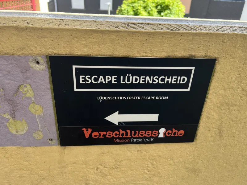Beweisfoto aus dem Raum Der Journalist bei Verschlusssache Mission Rätselspaß