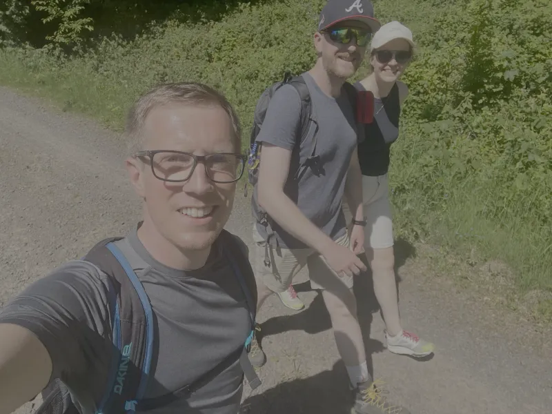 Beweisfoto aus dem Raum Die Verschwundene Stimme des Waldes bei Outdoor Escape Meinerzhagen