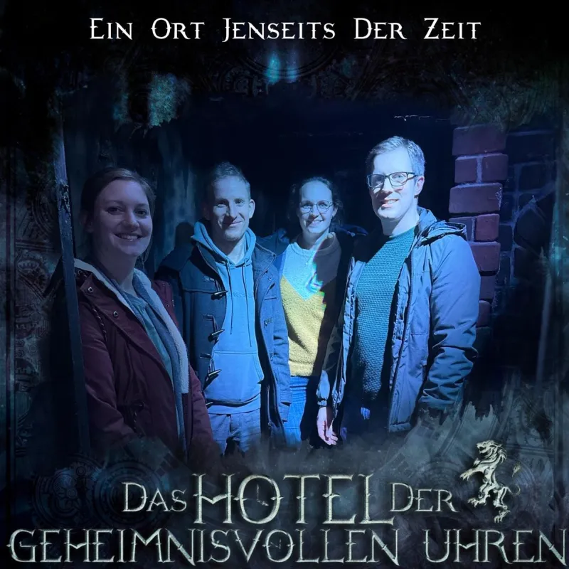 Das Hotel der geheimnisvollen Uhren