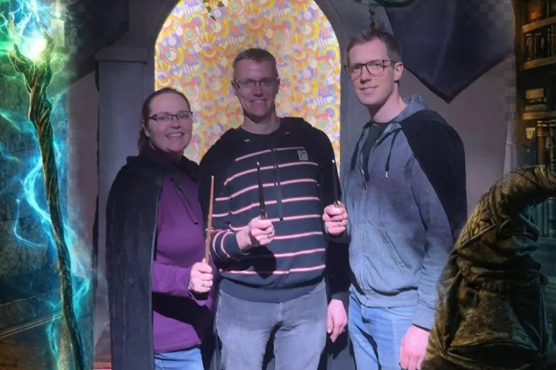 Die Verbannung des dunklen Lords